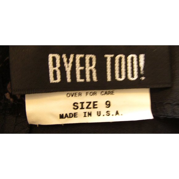 Vintage Byer Too!! Spaghetti Strap RockaBilly Party/Swing/Cocktail Dress USA S9 - Picture 7 of 7